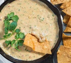 Spicy Queso Dip for Two