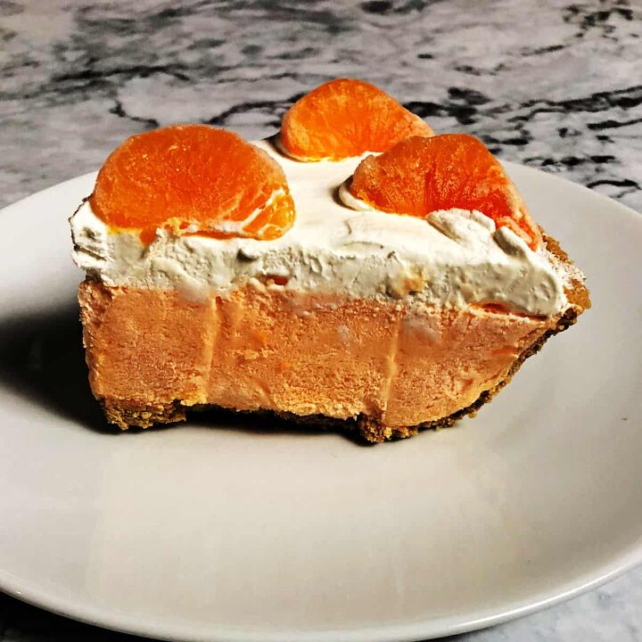 orange creamsicle pie