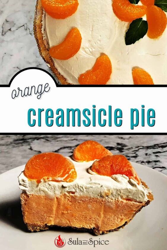 orange creamsicle pie