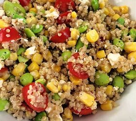 Quinoa Edamame Salad