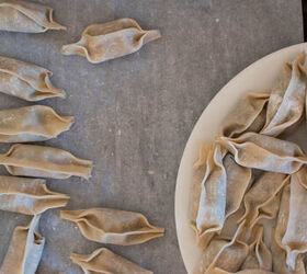 chicken potstickers step by step easy folding instructions