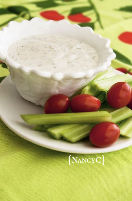 low fat buttermilk ranch dressing and dip