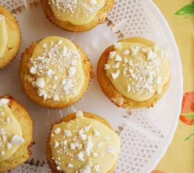 If you like the creamy taste of an orange Creamsicle, then you'll love these decadent dessert muffins