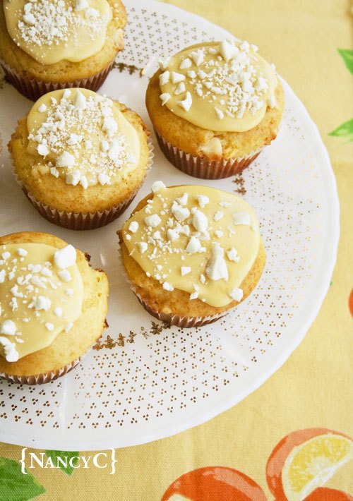 orange creamsicle muffins