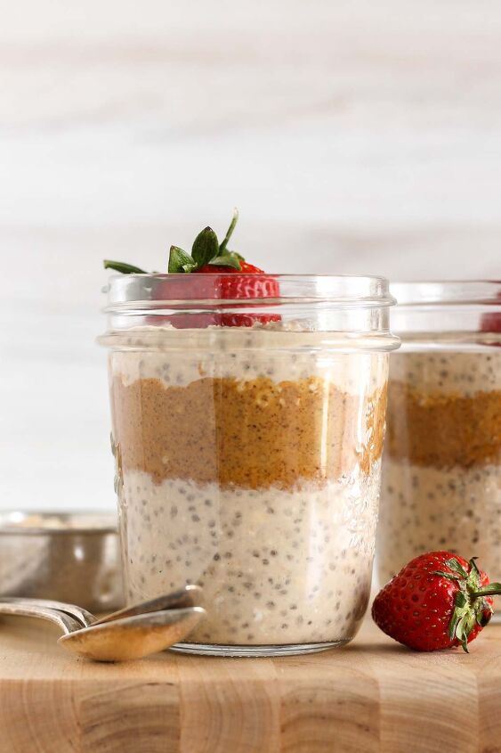 overnight oats with protein powder