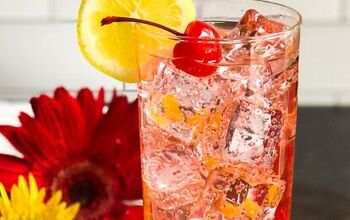 Dirty Shirley Temple (Cocktail or Mocktail)