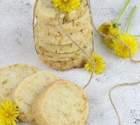 Dandelion Cookies Recipe