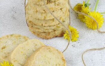 Dandelion Cookies Recipe