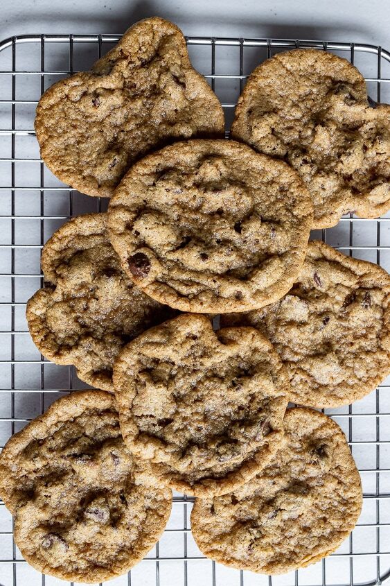 oat flour cookies chocolate chip