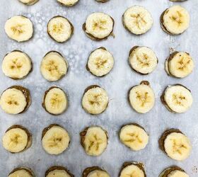 Put a banana in the freezer for an hour for the most amazing 4-ingredient treat (adorable!)