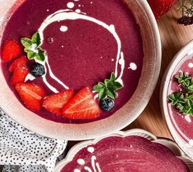 Cold Berries and Cherry Soup