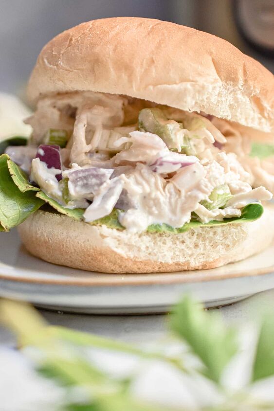 11 delicious dinners that take 30 minutes or less to make, Instant Pot Chicken Salad