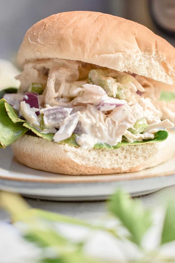 10 best instant pot potluck recipes, Instant Pot Chicken Salad