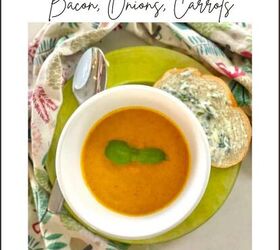 One of the quickest & easiest soups to make, yet everyone will "ooh" & "aah" over the flavor