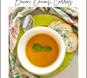 easy carrot bisque soup recipe