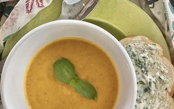 Easy Carrot Bisque Soup Recipe