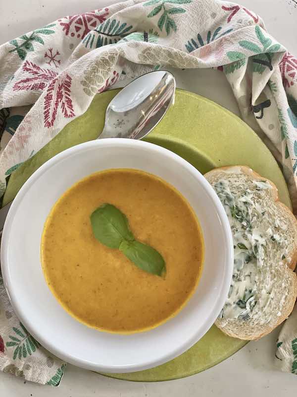 easy carrot bisque soup recipe