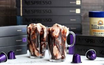 Chocolate Fudge Affogato