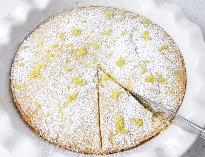 lemon olive oil cake