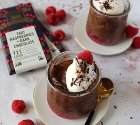 Chocolate Raspberry Mousse