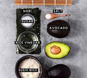 the maki sushi ingredients