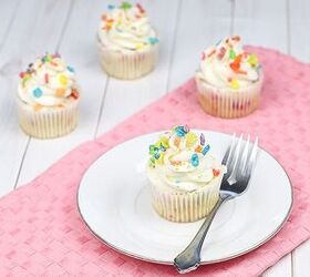 Fruity Pebbles Cupcakes Recipe