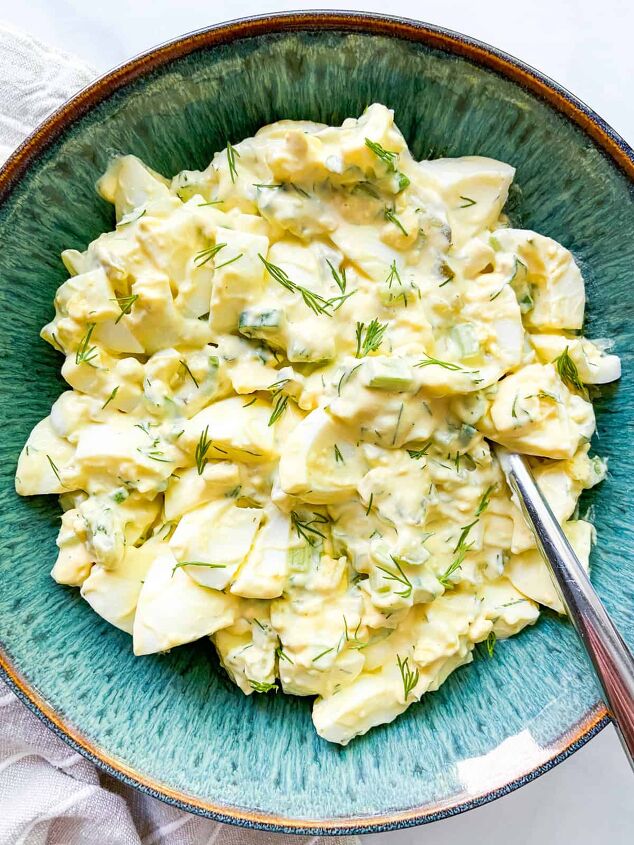 easy egg salad with pickles