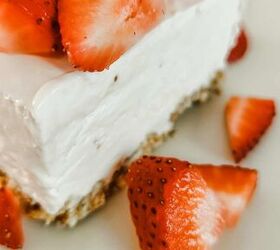 Easy Recipe For Frozen Yogurt Bars – Strawberry