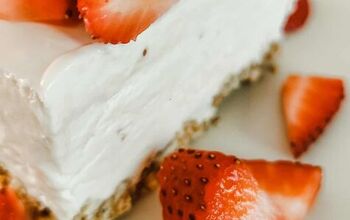 Easy Recipe For Frozen Yogurt Bars – Strawberry