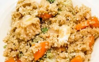 Chicken Quinoa Fried Rice