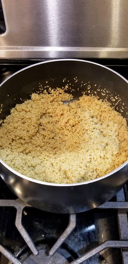 chicken quinoa fried rice
