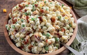 Creamy Bacon Ranch Pasta Salad