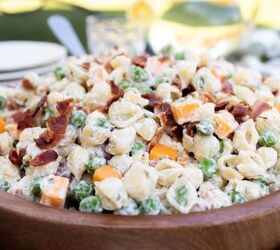 Creamy Bacon Ranch Pasta Salad | Foodtalk