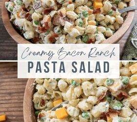 Creamy Bacon Ranch Pasta Salad | Foodtalk