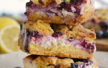Lemon-Blueberry Crumb Bars