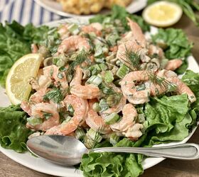 10 seafood recipes for valentines day, Shrimp Salad
