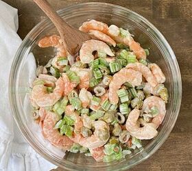 Cool, creamy, savory, and succulent—this shrimp salad is the best there is!