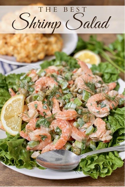 the best shrimp salad