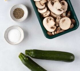 sauteed mushrooms zucchini