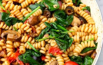 The Best Vegan Pasta Salad (Mediterranean Style)