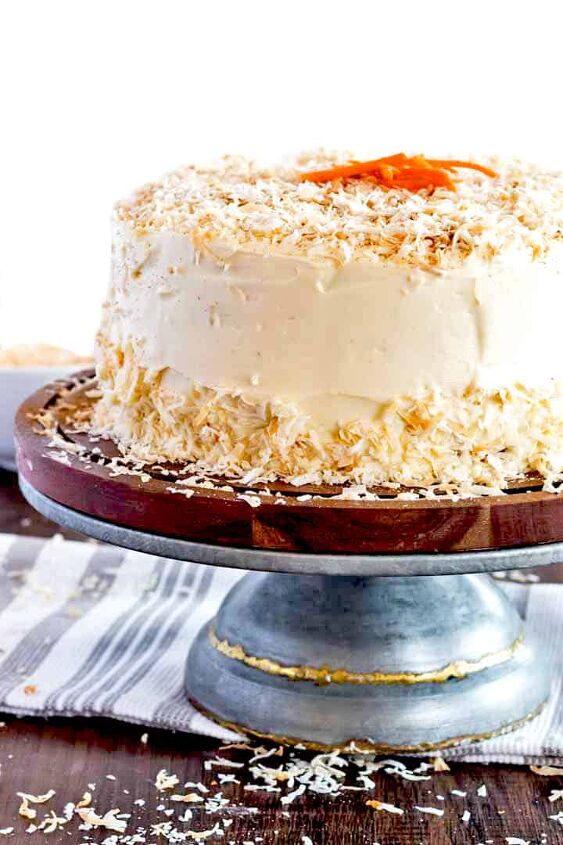 coconut carrot cake