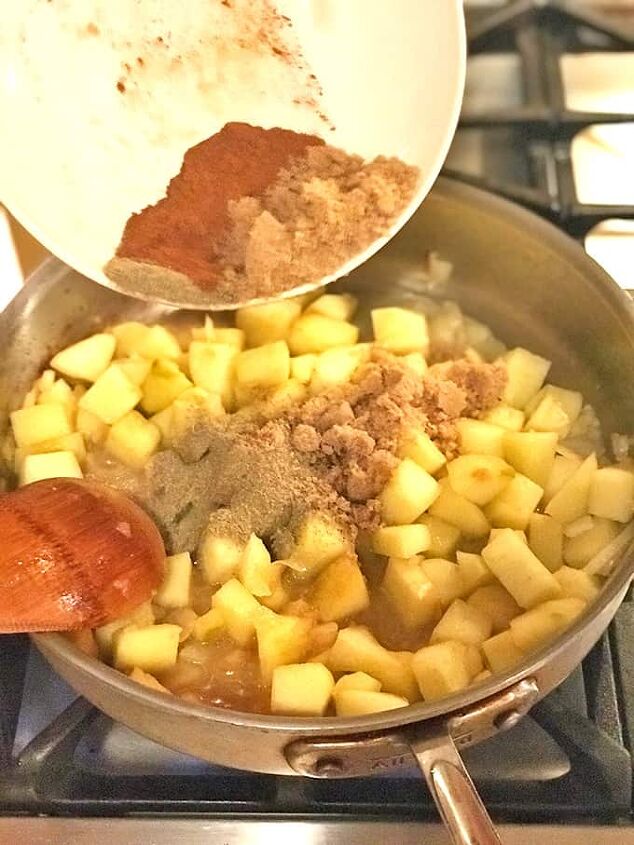 harvest pork with pan seared pork chops