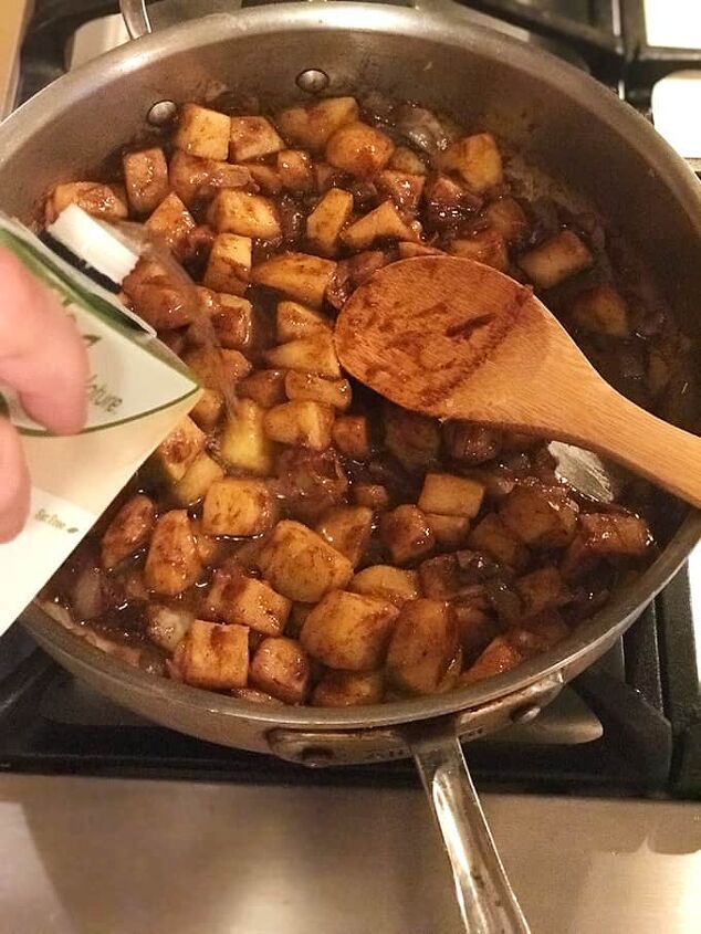 harvest pork with pan seared pork chops
