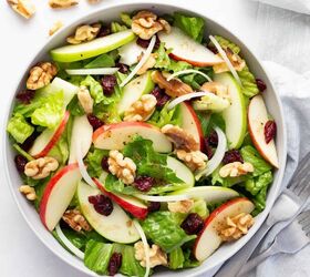 Apple Cranberry Salad Recipe