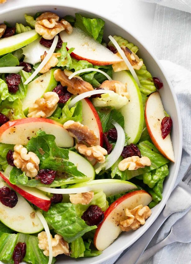 apple cranberry salad recipe