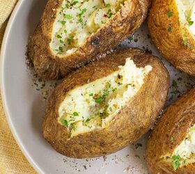 Perfect Air Fryer Baked Potato Recipe