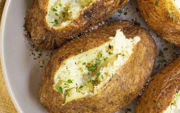 Perfect Air Fryer Baked Potato Recipe