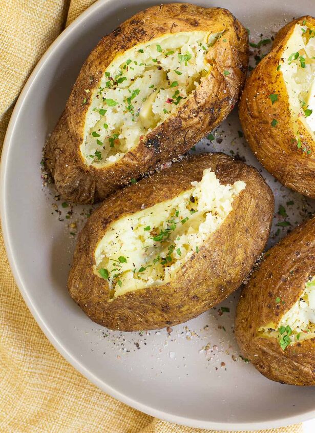 perfect air fryer baked potato recipe