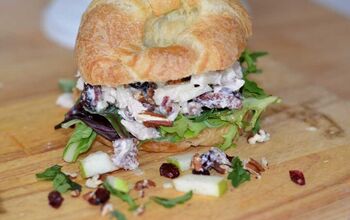 Easy Apple Cranberry Pecan Chicken Salad