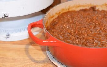 Easy Southern Baked Beans With Ground Beef Recipe